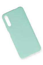 Newface Huawei P Smart Pro / Y9S Kılıf Nano içi Kadife Silikon - Turkuaz - Görsel 3