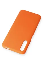 Newface Huawei P Smart Pro / Y9S Kılıf Nano içi Kadife Silikon - Turuncu - Görsel 2