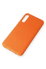 Newface Huawei P Smart Pro / Y9S Kılıf Nano içi Kadife Silikon - Turuncu - Görsel 3