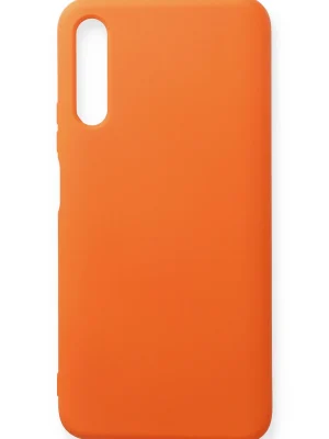 Newface Huawei P Smart Pro / Y9S Kılıf Nano içi Kadife Silikon - Turuncu