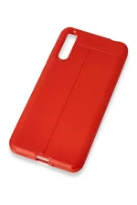 Newface Huawei P Smart S Kılıf Auto Focus Kapak - Kırmızı - Görsel 4