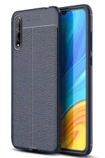 Newface Huawei P Smart S Kılıf Auto Focus Kapak - Lacivert