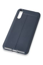 Newface Huawei P Smart S Kılıf Focus Derili Silikon - Lacivert - Görsel 4