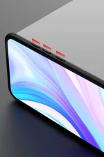 Newface Huawei P Smart S Kılıf Range Yüzüklü Silikon - Siyah - Görsel 8