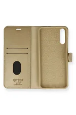 Newface Huawei P Smart S Kılıf Trend S Plus Kapaklı Kılıf - Gold - Görsel 2