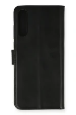 Newface Huawei P Smart S Kılıf Trend S Plus Kapaklı Kılıf - Siyah