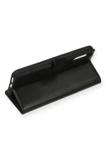 Newface Huawei P Smart S Kılıf Trend S Plus Kapaklı Kılıf - Siyah - Görsel 3