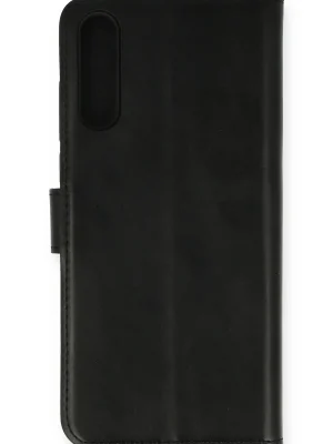 Newface Huawei P Smart S Kılıf Trend S Plus Kapaklı Kılıf - Siyah