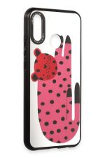 Newface Huawei P20 Lite Kılıf Mirror Desenli Kapak - Mirror - 12