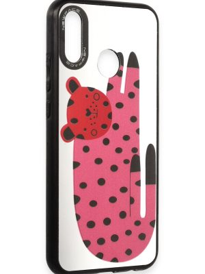 Newface Huawei P20 Lite Kılıf Mirror Desenli Kapak - Mirror - 12