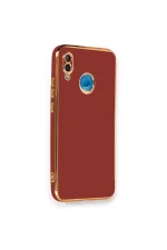 Newface Huawei P20 Lite Kılıf Volet Silikon - Kırmızı - Görsel 2