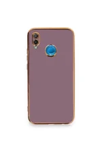 Newface Huawei P20 Lite Kılıf Volet Silikon - Mor