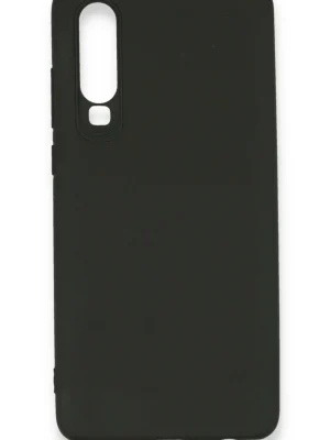 Newface Huawei P30 Kılıf First Silikon - Siyah