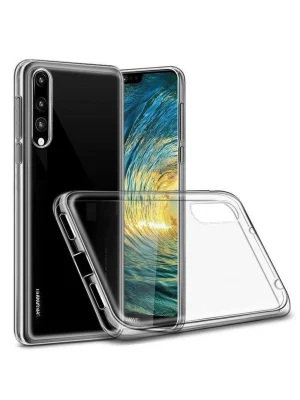 Newface Huawei P30 Lite Kılıf Lüx Şeffaf Silikon