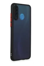 Newface Huawei P30 Lite Kılıf Montreal Silikon Kapak - Siyah - Görsel 2