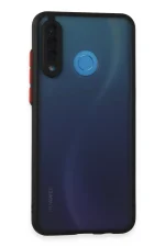 Newface Huawei P30 Lite Kılıf Montreal Silikon Kapak - Siyah