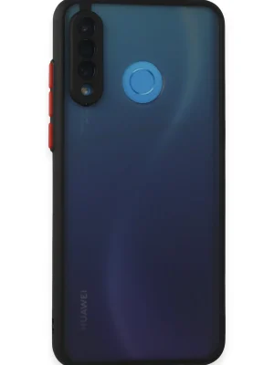 Newface Huawei P30 Lite Kılıf Montreal Silikon Kapak - Siyah