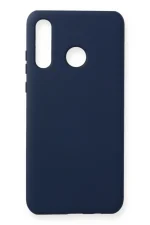 Newface Huawei P30 Lite Kılıf Nano içi Kadife Silikon - Lacivert