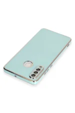 Newface Huawei P30 Lite Kılıf Volet Silikon - Açık Yeşil - Görsel 3