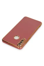 Newface Huawei P30 Lite Kılıf Volet Silikon - Kırmızı - Görsel 3