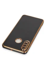 Newface Huawei P30 Lite Kılıf Volet Silikon - Siyah - Görsel 3