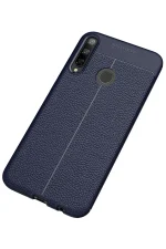 Newface Huawei P40 Lite E Kılıf Auto Focus Kapak - Lacivert - Görsel 2