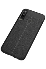 Newface Huawei P40 Lite E Kılıf Auto Focus Kapak - Siyah - Görsel 2