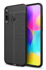 Newface Huawei P40 Lite E Kılıf Auto Focus Kapak - Siyah