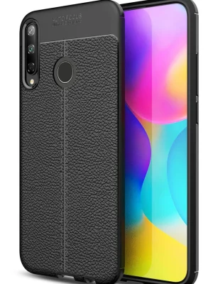 Newface Huawei P40 Lite E Kılıf Auto Focus Kapak - Siyah