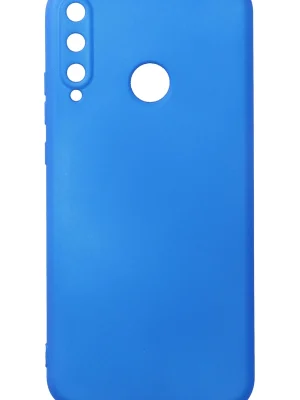 Newface Huawei P40 Lite E Kılıf First Silikon - Mavi