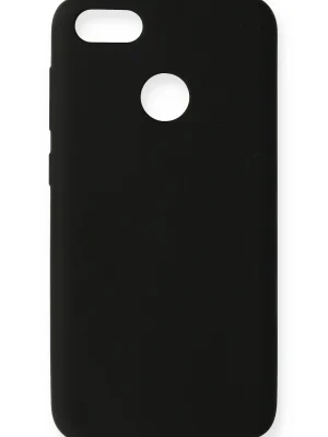 Newface Huawei P9 Lite 2017 Mini Kılıf First Silikon - Siyah