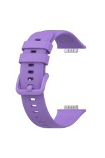 Newface Huawei Watch Fit 2 Klasik Kordon - Lila - Görsel 2