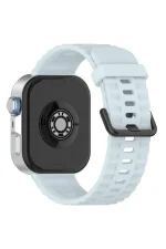 Newface Huawei Watch Fit 3 Klasik Kordon - Açık Mavi - Görsel 2