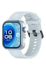 Newface Huawei Watch Fit 3 Klasik Kordon - Açık Mavi