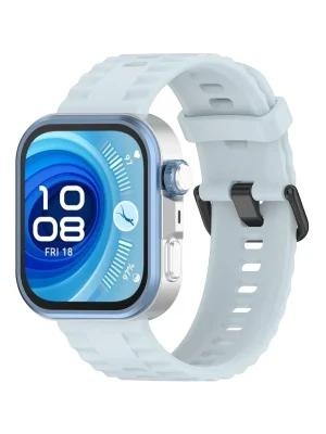 Newface Huawei Watch Fit 3 Klasik Kordon - Açık Mavi