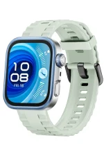 Newface Huawei Watch Fit 3 Klasik Kordon - Açık Yeşil