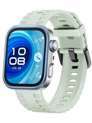 Newface Huawei Watch Fit 3 Klasik Kordon - Açık Yeşil