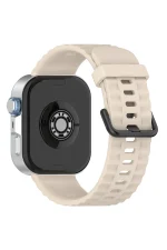 Newface Huawei Watch Fit 3 Klasik Kordon - Bej - Görsel 2