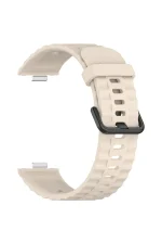 Newface Huawei Watch Fit 3 Klasik Kordon - Bej - Görsel 3