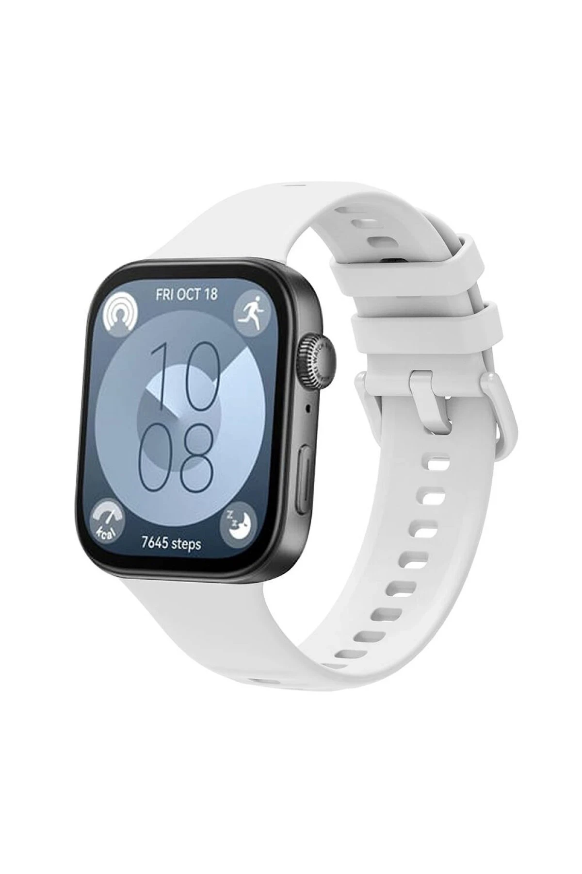 newface-huawei-watch-fit-3-klasik-kordon-beyaz-default.webp Newface Huawei Watch Fit 3 Klasik Kordon - Beyaz - Görsel 1