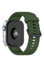 Newface Huawei Watch Fit 3 Klasik Kordon - Koyu Yeşil - Görsel 2