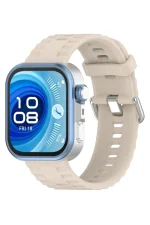 Newface Huawei Watch Fit 3 Klasik Kordon - Krem