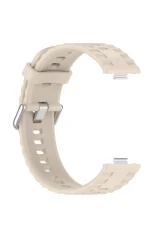 Newface Huawei Watch Fit 3 Klasik Kordon - Krem - Görsel 3