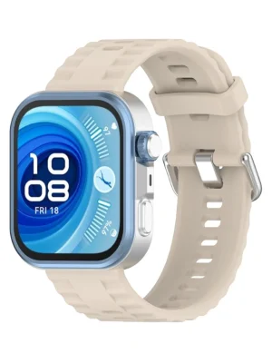 Newface Huawei Watch Fit 3 Klasik Kordon - Krem