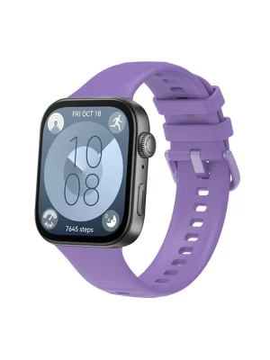 Newface Huawei Watch Fit 3 Klasik Kordon - Lila