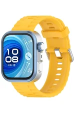 Newface Huawei Watch Fit 3 Klasik Kordon - Sarı