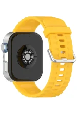 Newface Huawei Watch Fit 3 Klasik Kordon - Sarı - Görsel 3