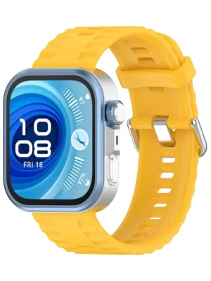 Newface Huawei Watch Fit 3 Klasik Kordon - Sarı