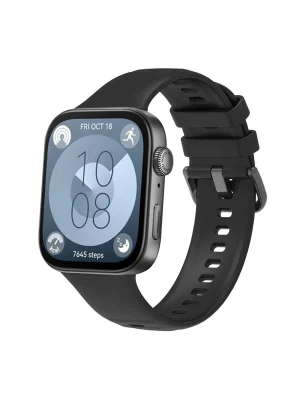 Newface Huawei Watch Fit 3 Klasik Kordon - Siyah