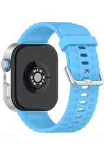 Newface Huawei Watch Fit 3 Klasik Kordon - Turkuaz - Görsel 2